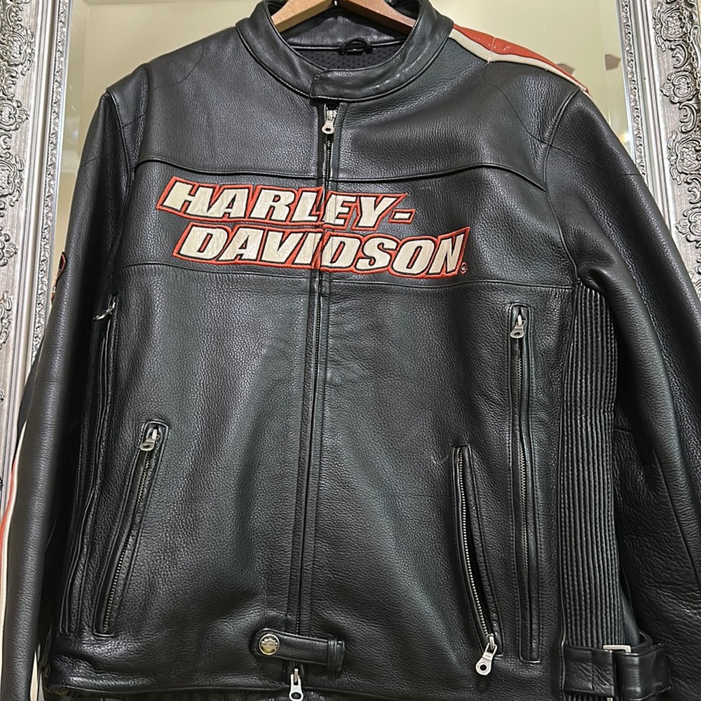 Harley Davidson Men’s leather jacket Authentic Harley Davison